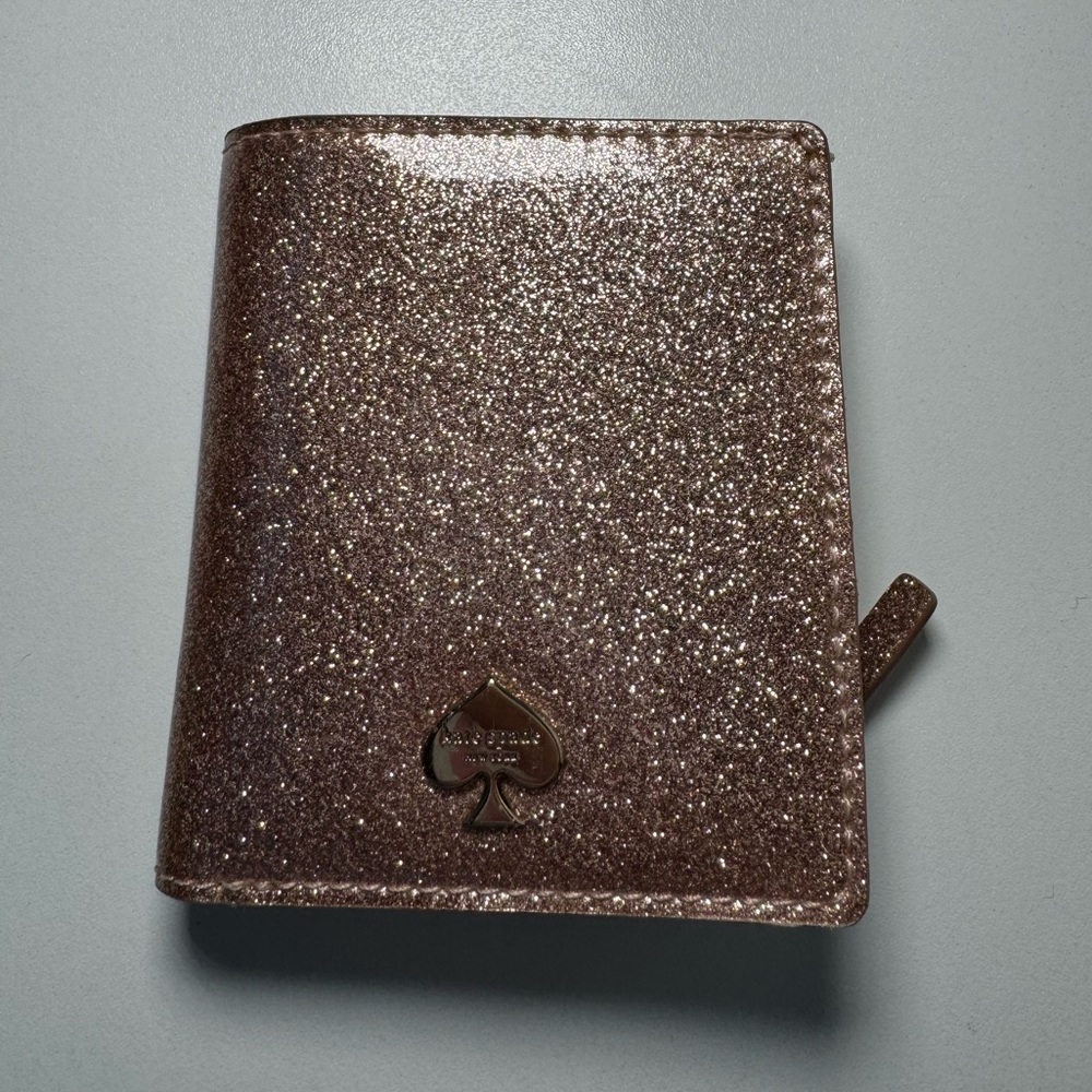 Kate Spade Glitter Bug Small Wallet